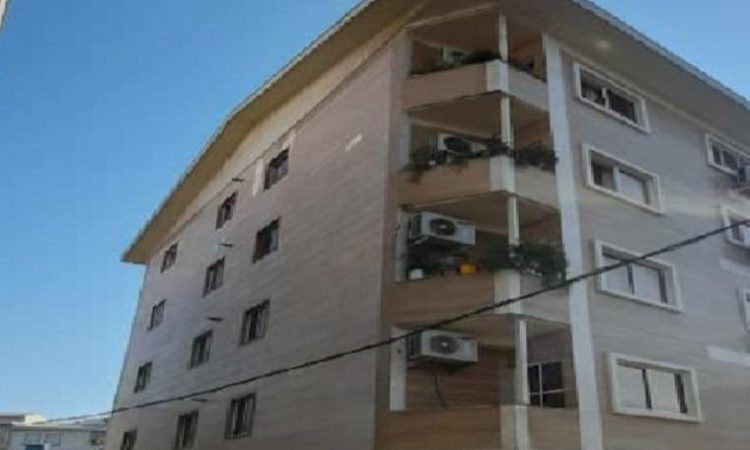 اپارتمان84متری در رشت گلباغ نماز