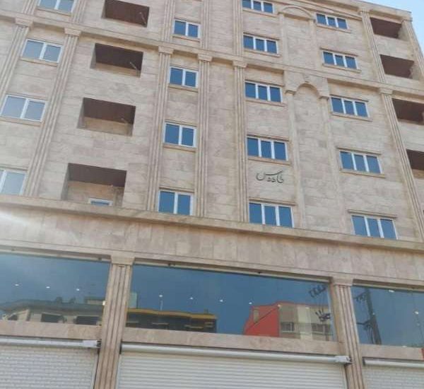 فروش آپارتمان 121متری در بلوار انصاری رشت چهار راه احمدزاده