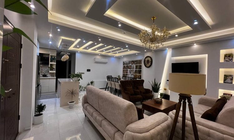 عکس واحد آپارتمان در گلسار رشت
