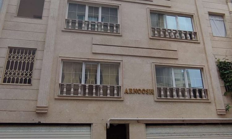 ساختمان 90متری در رشت بلوار دیلمان