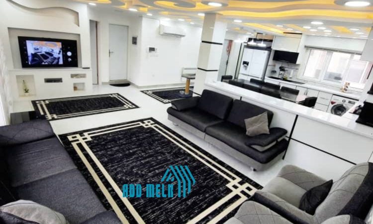 آپارتمان ۱۲۳ متری ۳خواب در شهر رشت