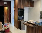 آشپزخانه با کابینت هایگلس
