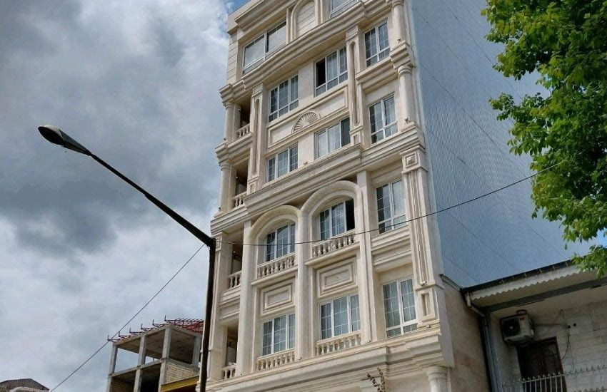 نمای رومی کلاسیک نوساز