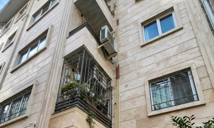 نمای سنگی فروش آپارتمان