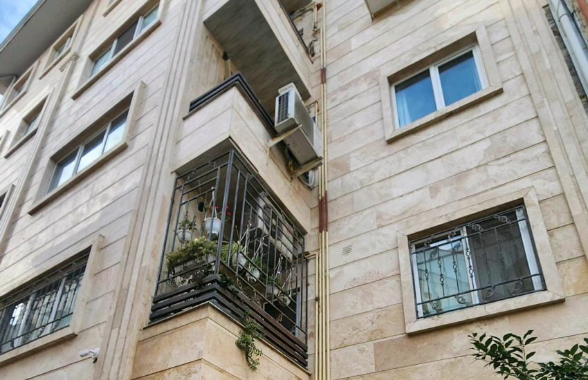 نمای سنگی فروش آپارتمان