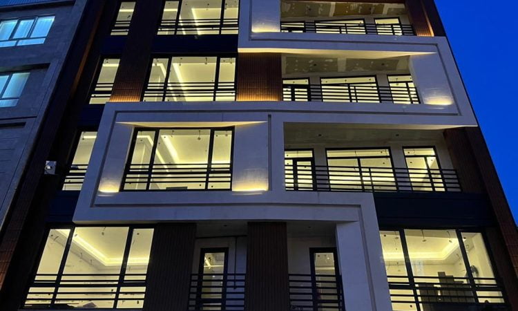 آپارتمان 163 متری در رشت