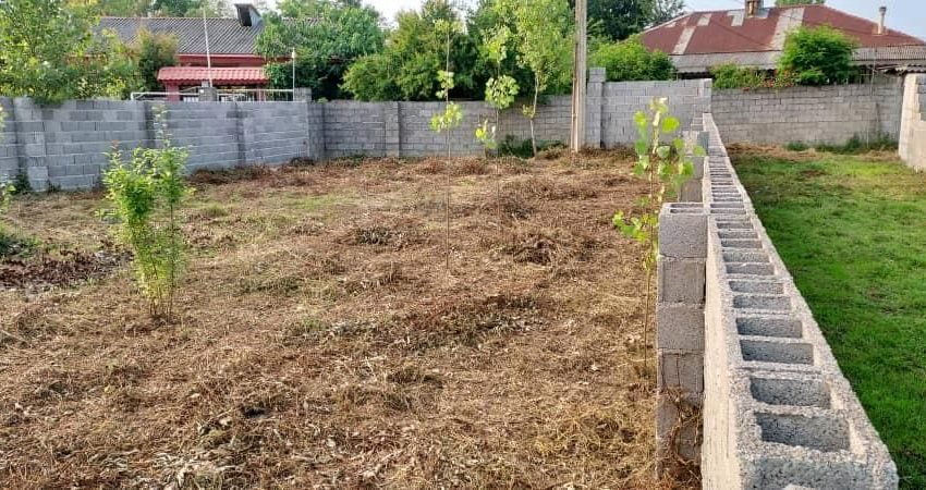 فروش سه قطعه زمین مسکونی با سند در رشت