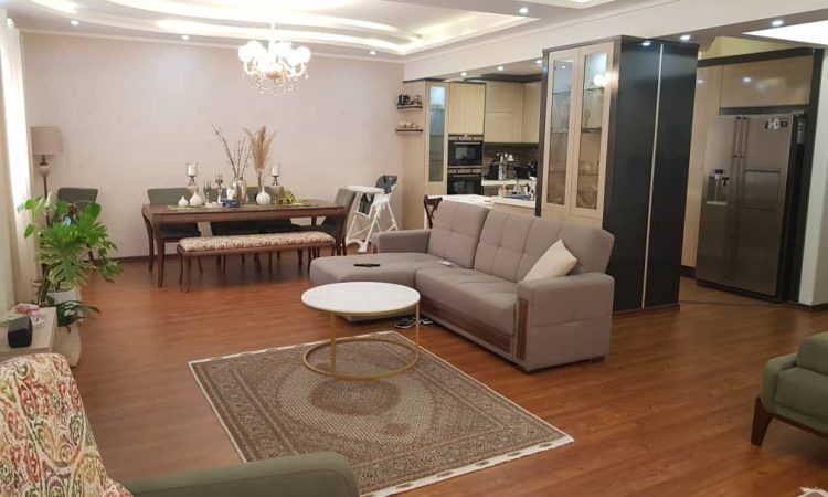 فروش آپارتمان با طراحی مدرن در بلوار سمیه رشت