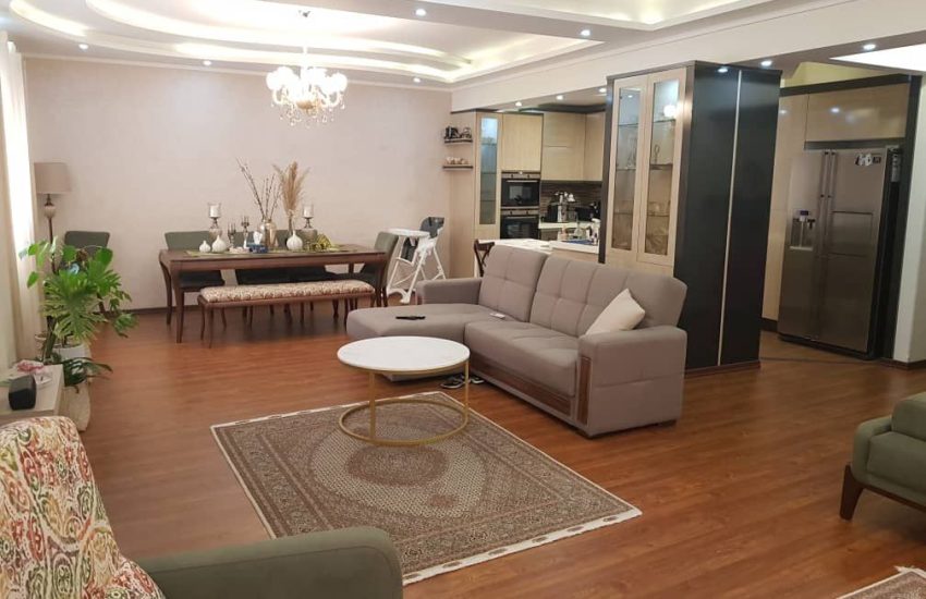 فروش آپارتمان با طراحی مدرن در بلوار سمیه رشت