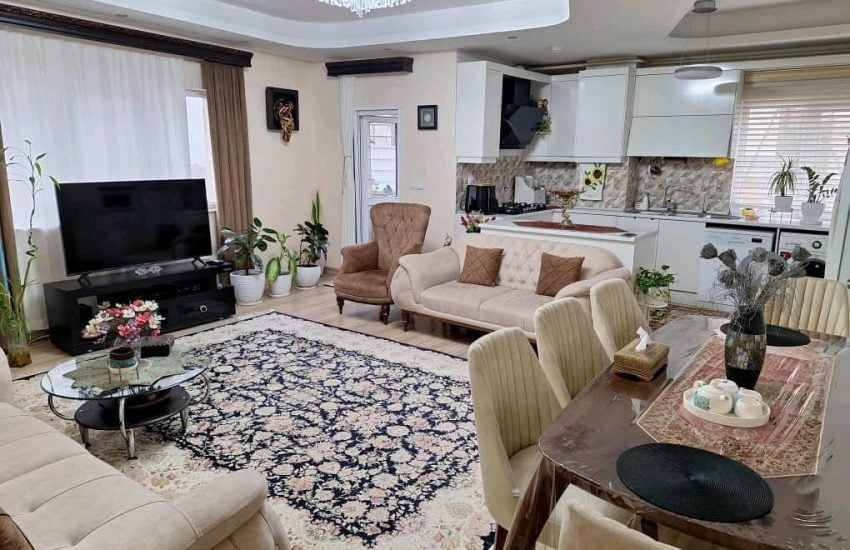 فروش آپارتمان 100 متری و دو خوابه