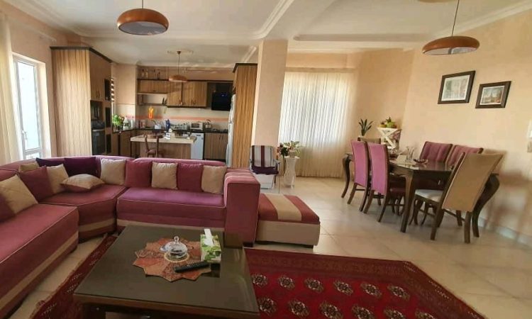 فروش آپارتمان فول امکانات 105 متری در انزلی