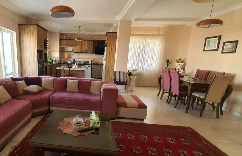 فروش آپارتمان فول امکانات 105 متری در انزلی