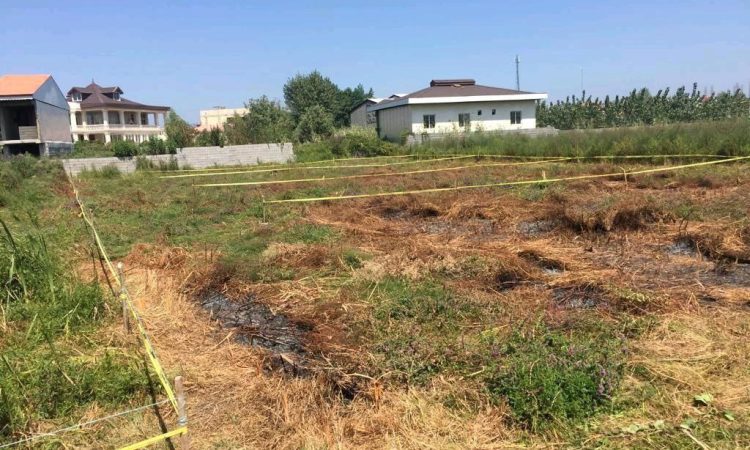 فروش زمین 1600 متری، رشت