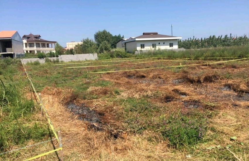 فروش زمین 1600 متری، رشت