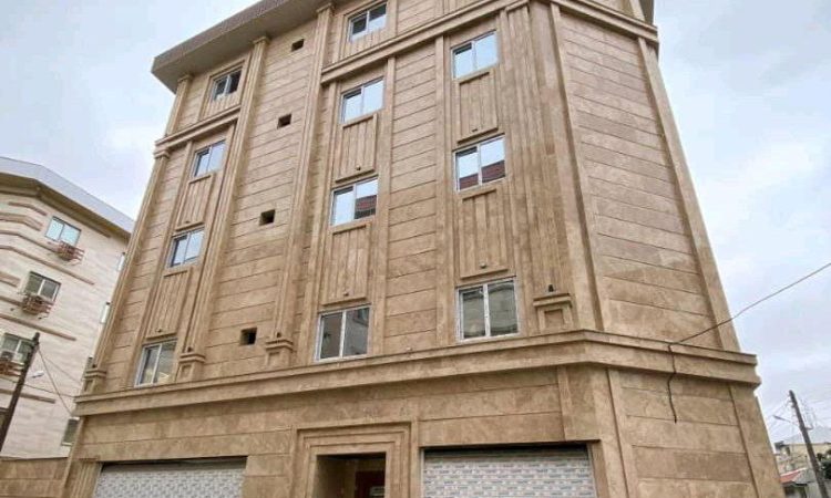 آپارتمان نوساز 163 متری در شمسی پور رشت