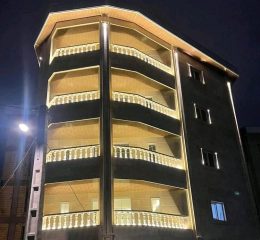 رشت بلوار قلیپور آپارتمان نوساز 120 متری دو خواب