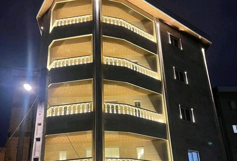 رشت بلوار قلیپور آپارتمان نوساز 120 متری دو خواب