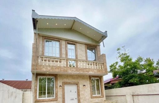 ویلا لوکس 108 متر زیربنا در کاسپین انزلی